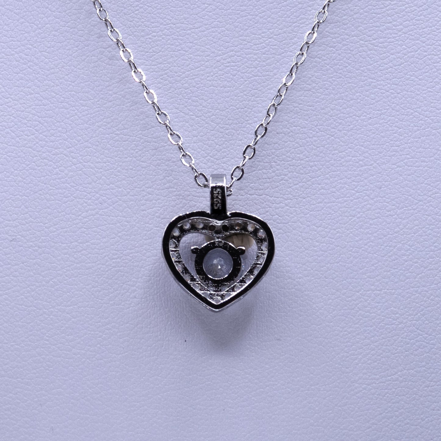 Hope Heart Pendant Necklace