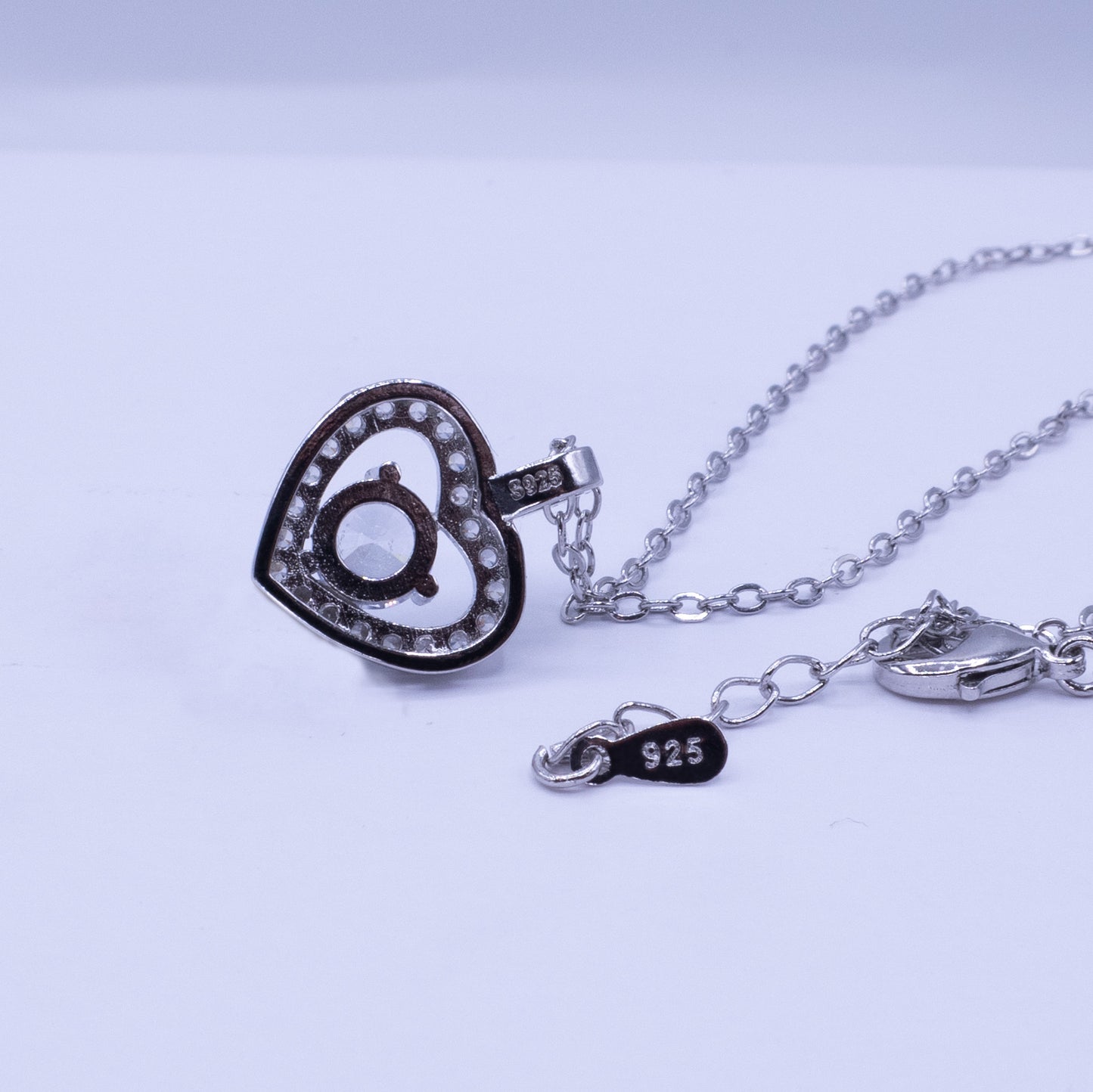 Hope Heart Pendant Necklace