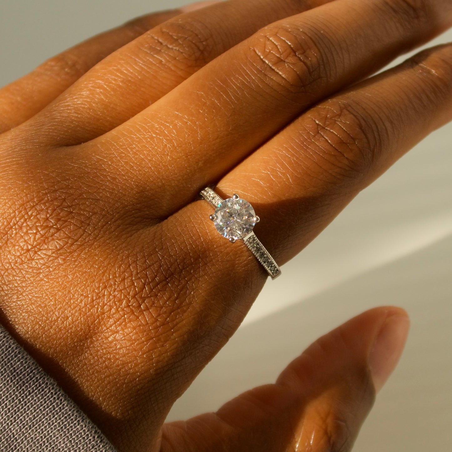 Sienna Single Stone Ring
