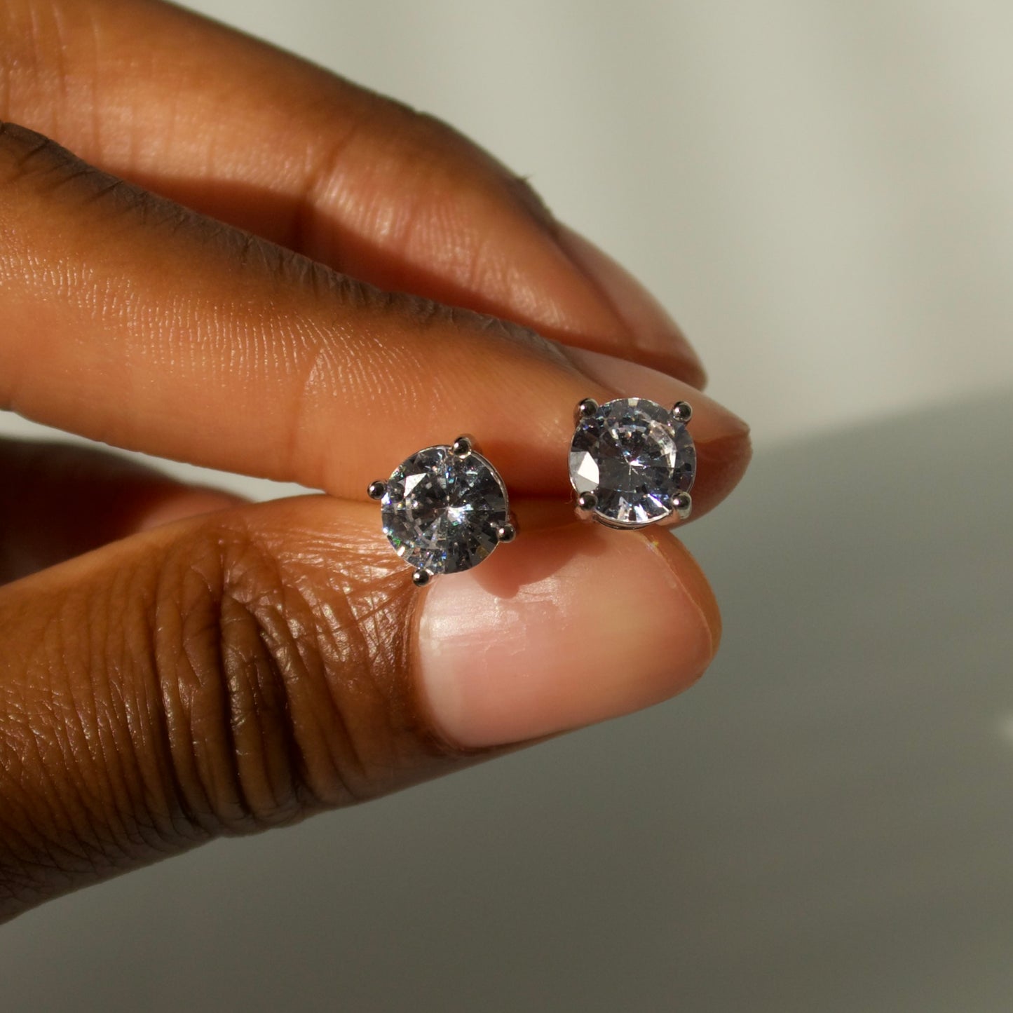 Sienna Single Stud Earrings