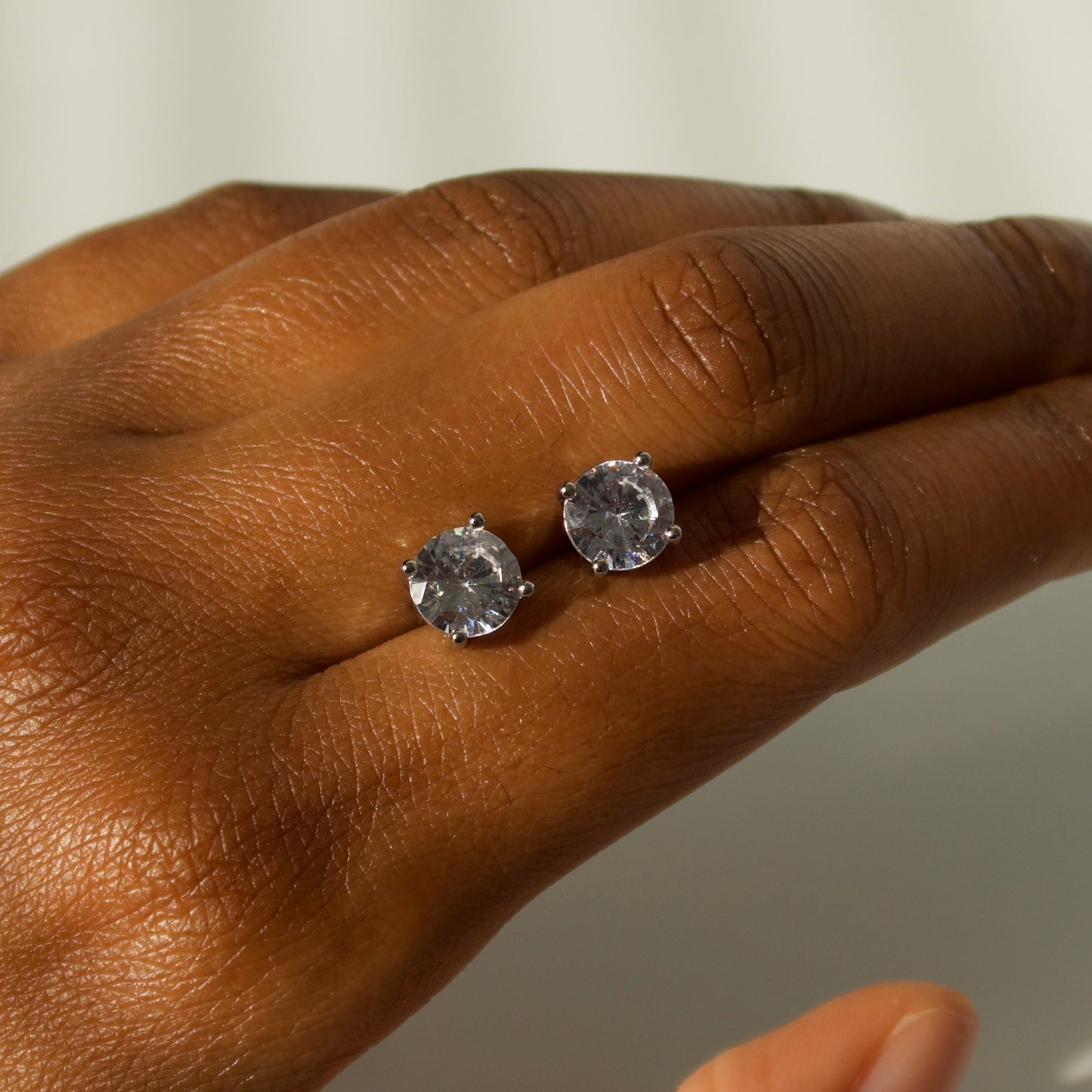 Sienna Single Stud Earrings
