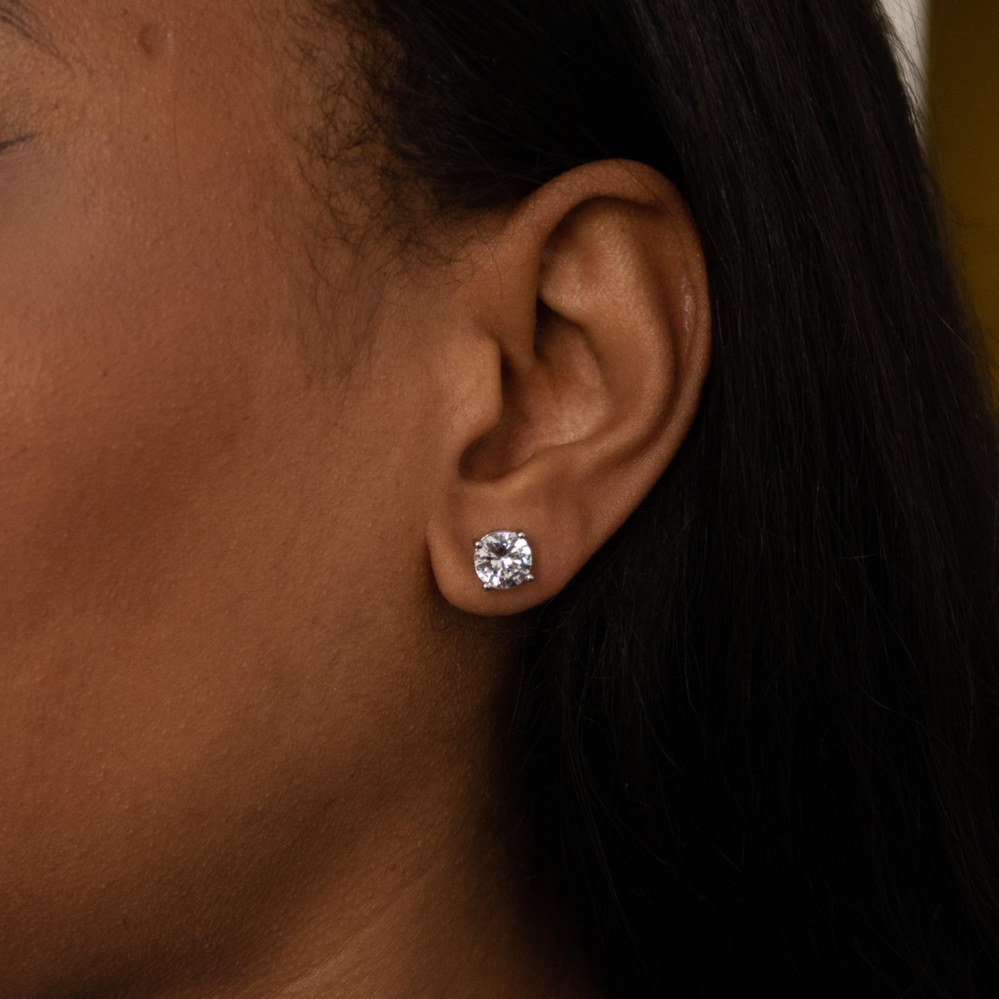 Sienna Single Stud Earrings