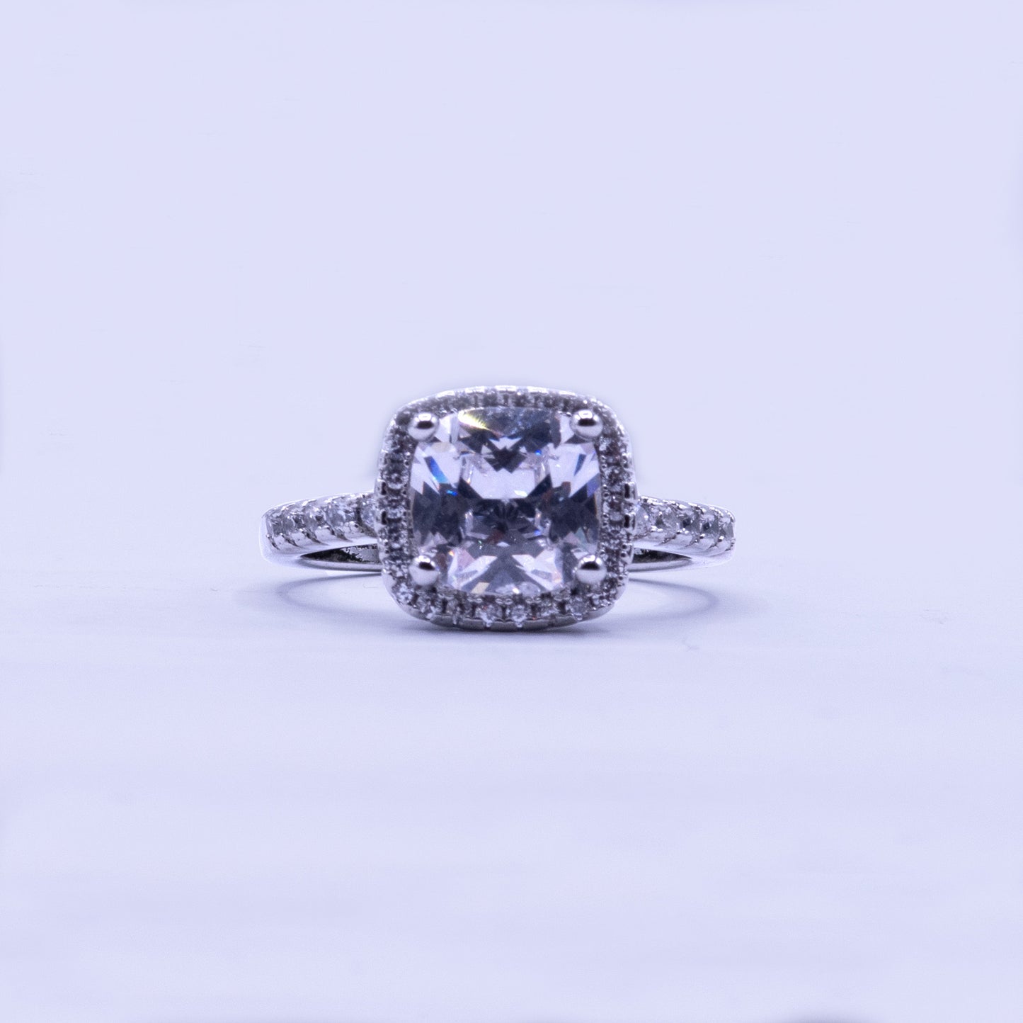 Radiant Harmony - Scarlett Square Stone Trio Set