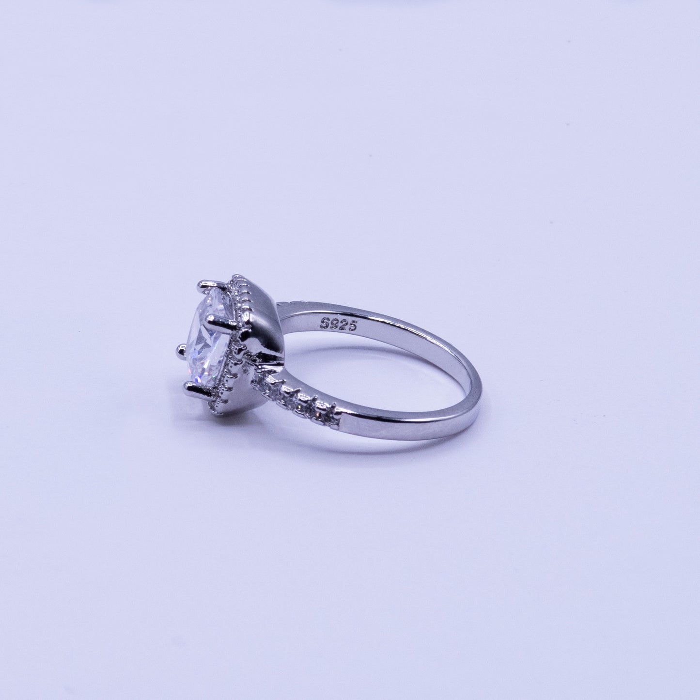 Scarlett Square Stone Ring