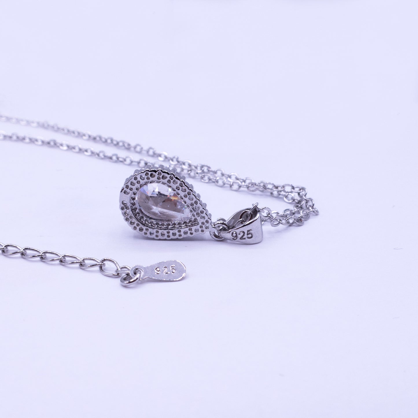Tara Tear Drop Pendant Necklace