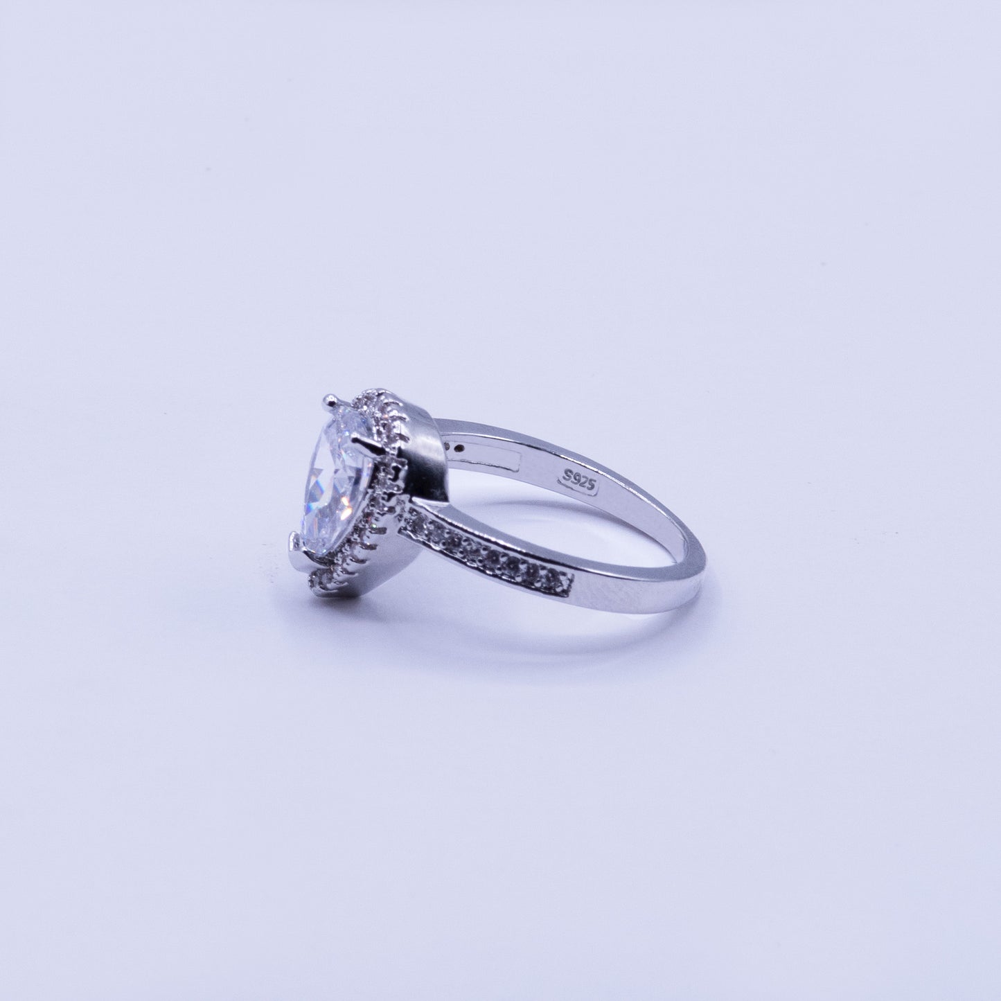 Tara Tear Drop Stone Ring