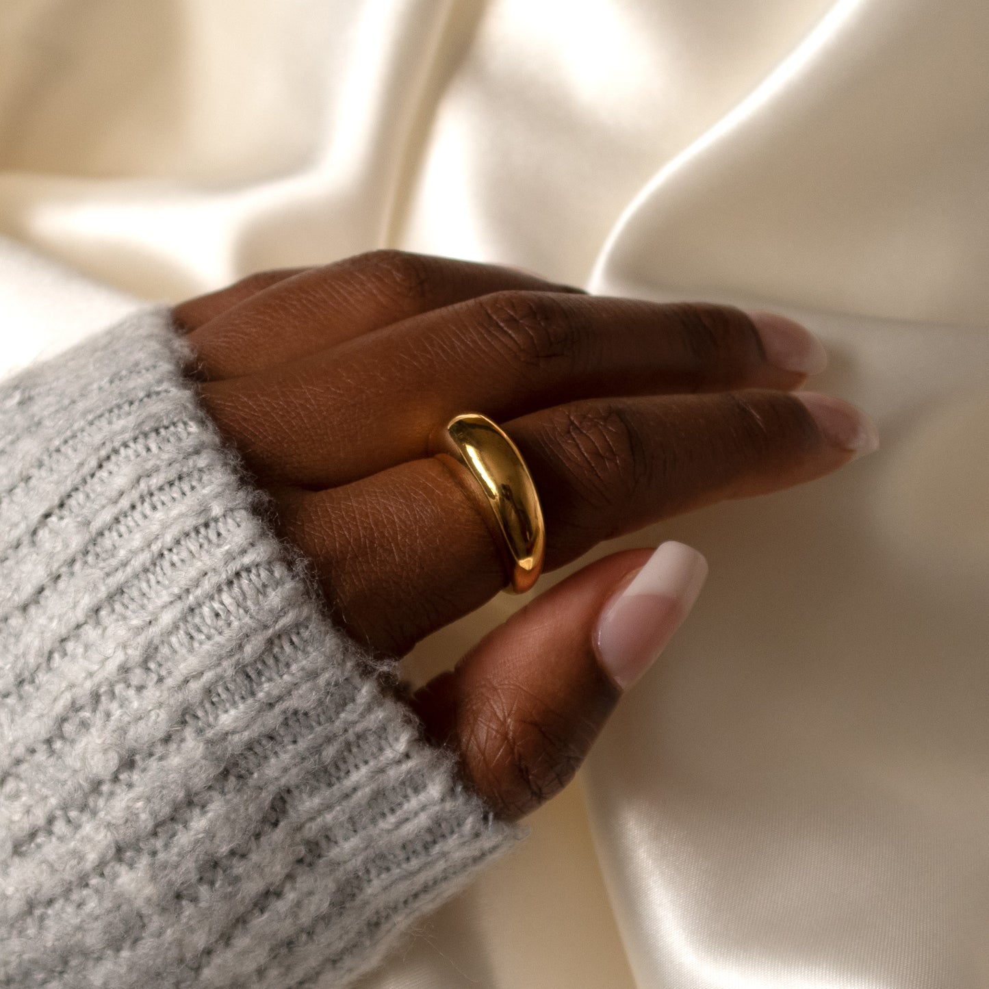 Layla Dome Ring