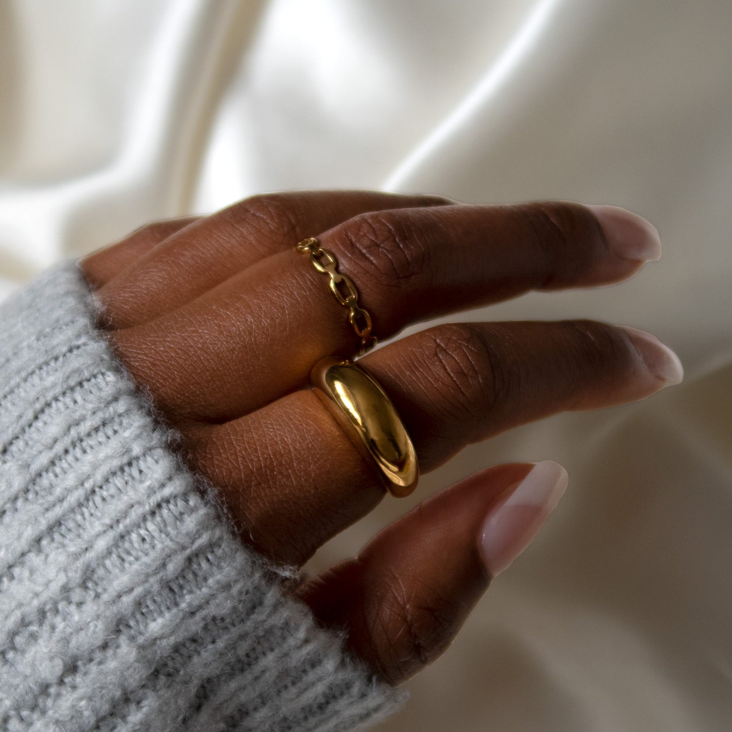 Layla Dome Ring