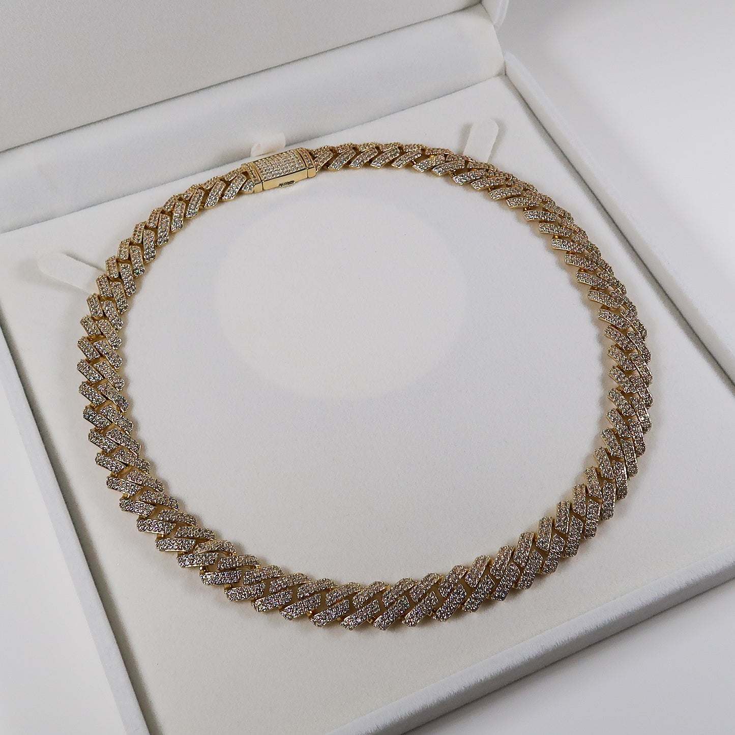 Nicole Cuban Link Necklace