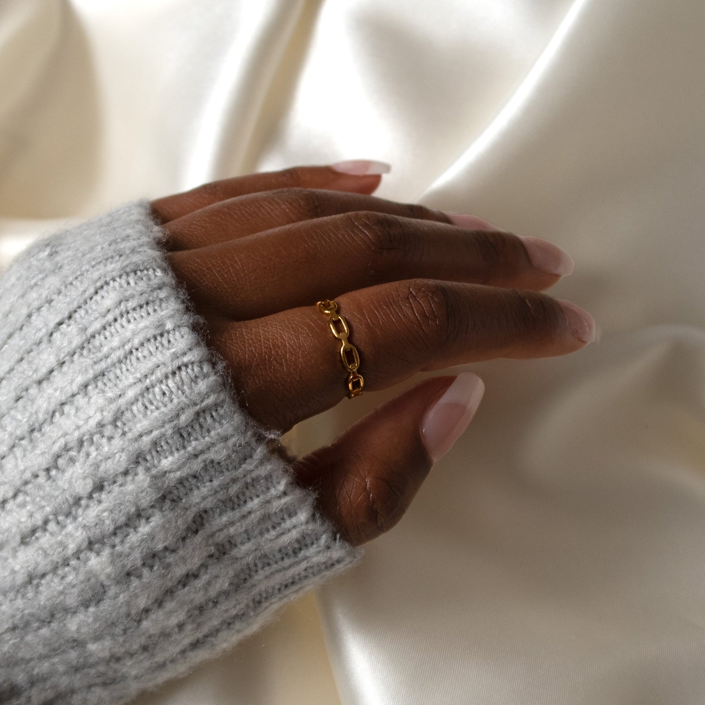Gianna Chain Link Ring
