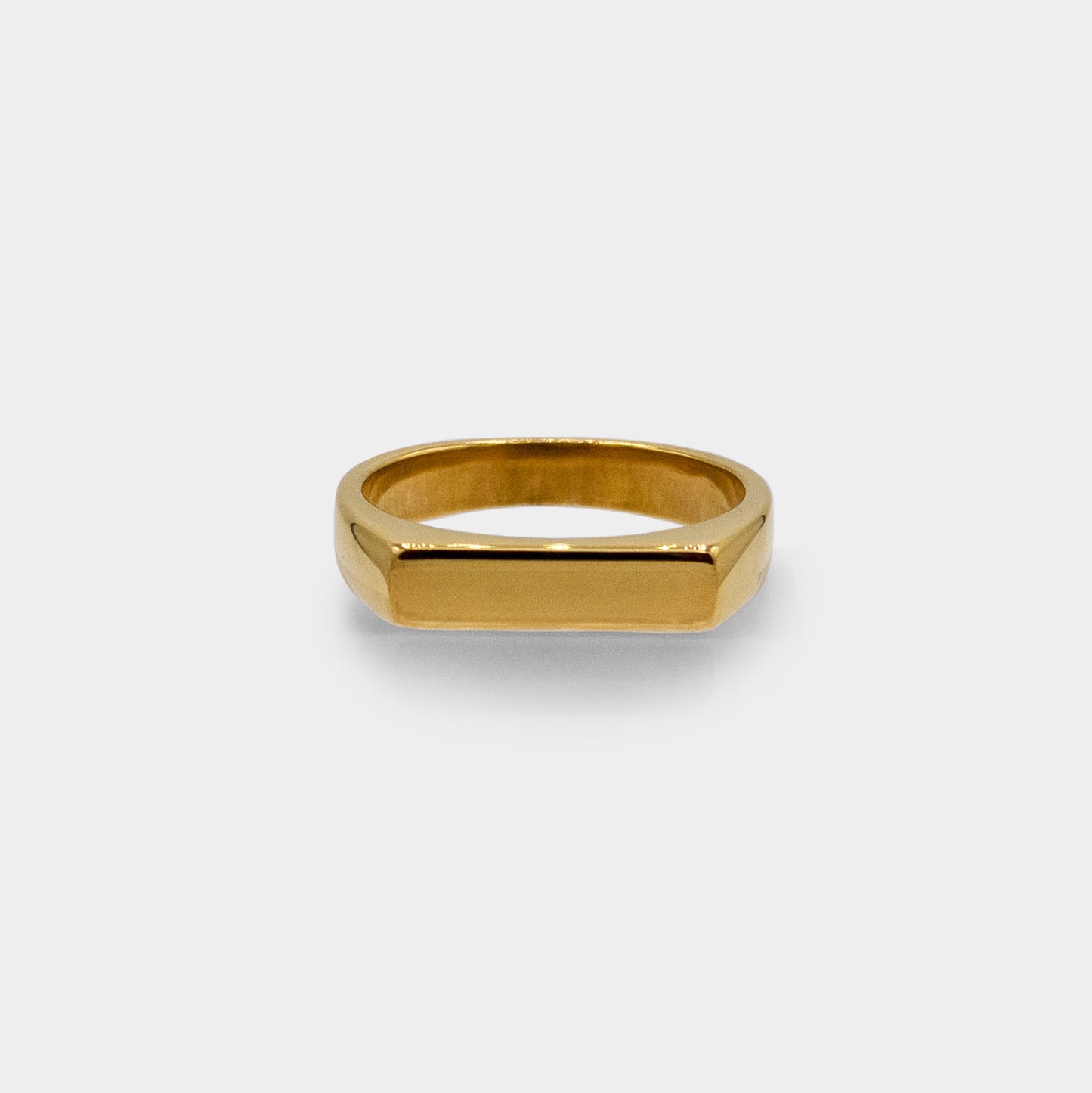 Zoe Rectangle Signet Ring