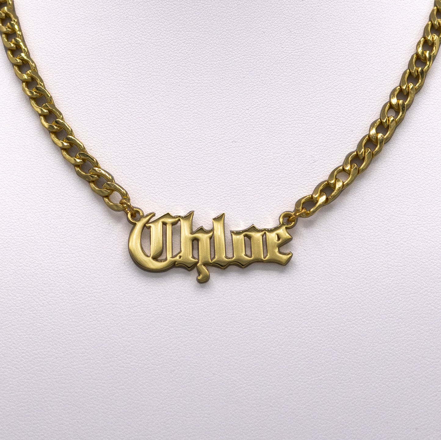 Personalised Name Necklace - Chloe Font