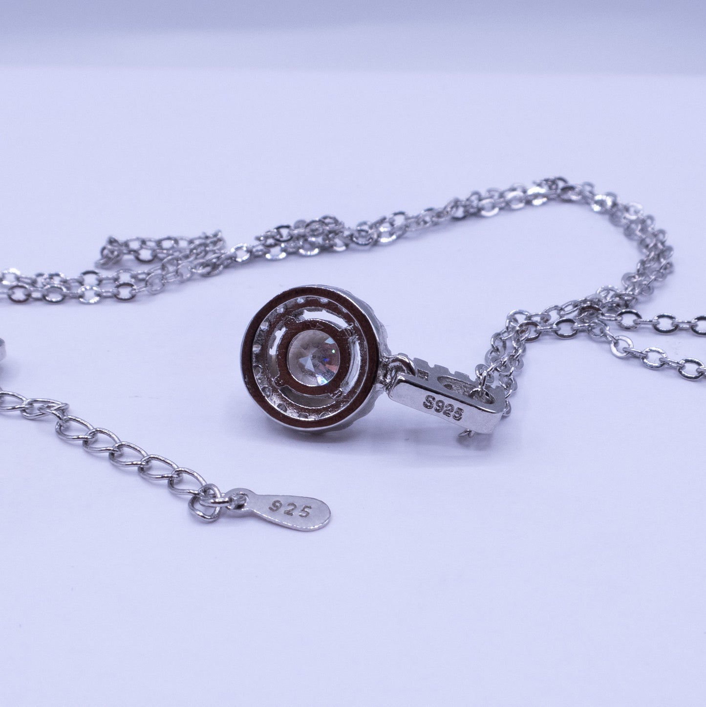 Chloe Circle Pendant Necklace