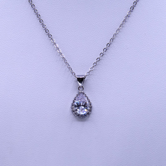 Tara Tear Drop Pendant Necklace