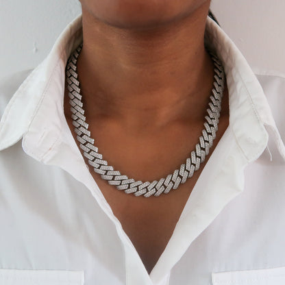 Nicole Cuban Link Necklace