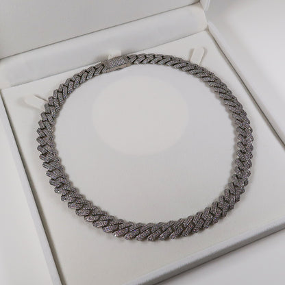 Nicole Cuban Link Necklace