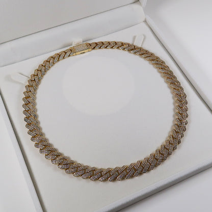 Nicole Cuban Link Necklace
