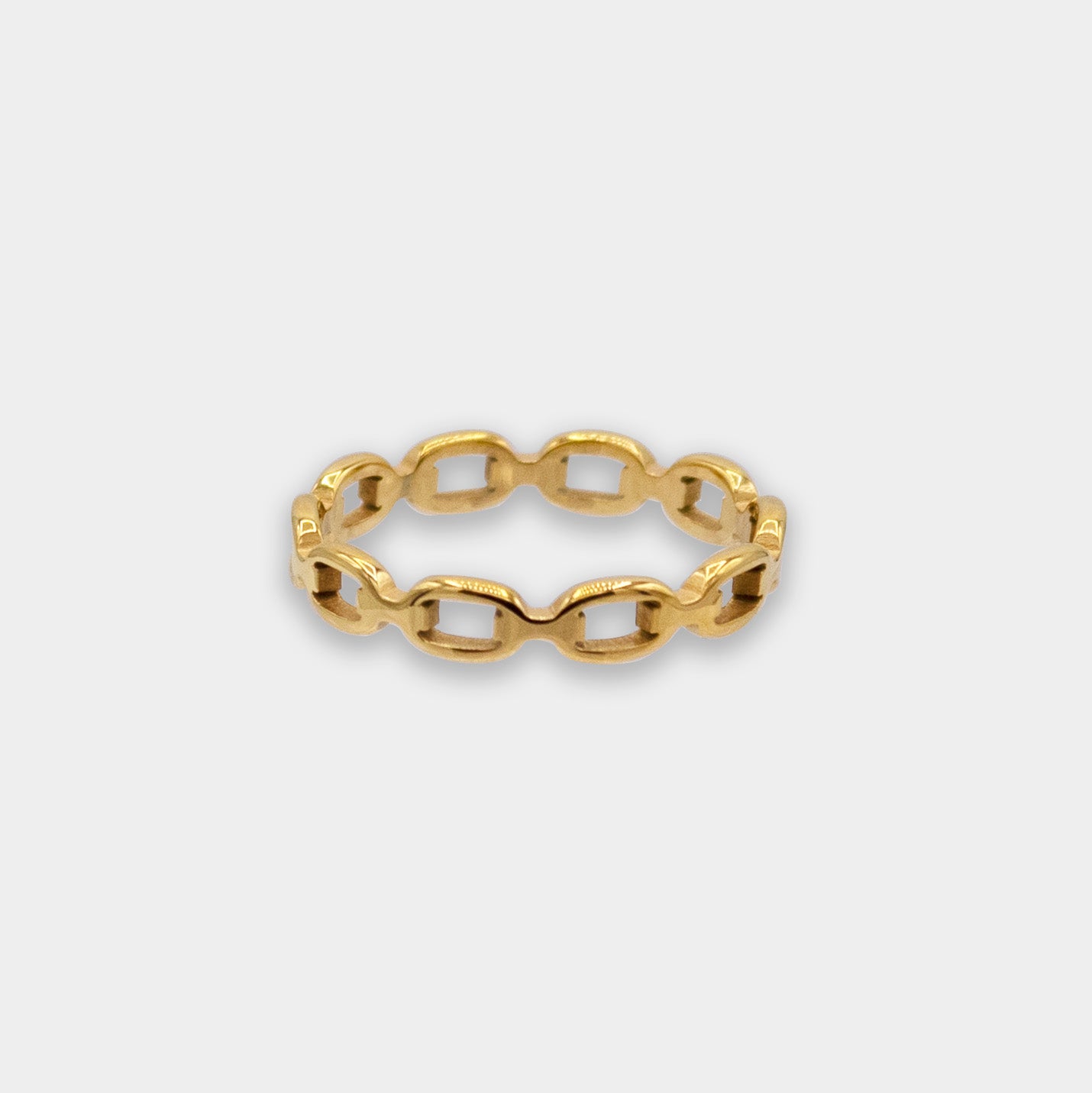 Gianna Chain Link Ring