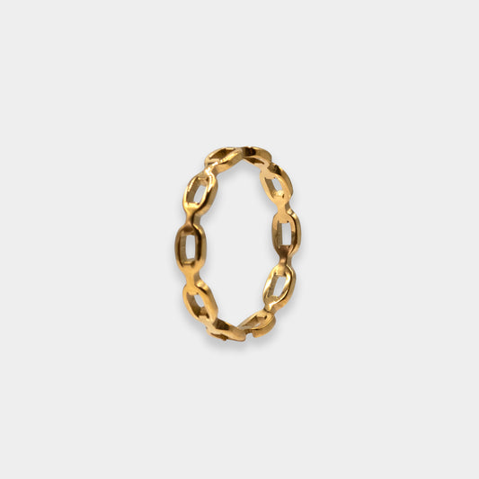 Gianna Chain Link Ring