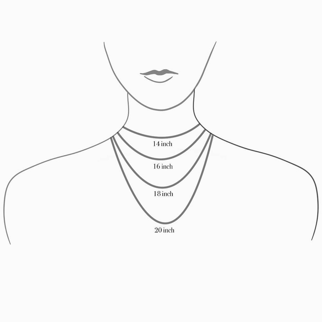 Nicole Cuban Link Necklace