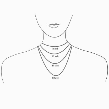Nicole Cuban Link Necklace